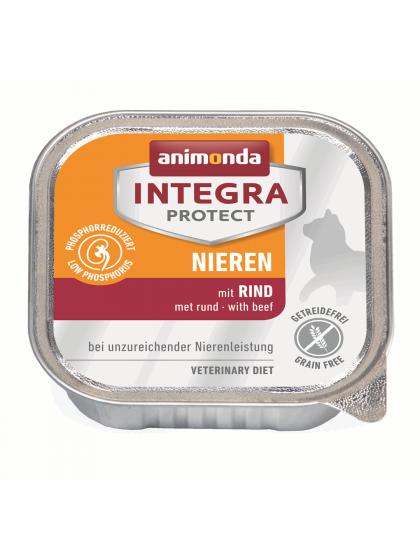 Animonda Integra Protect Nieren Renal Βοδινό 100g